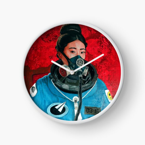 Item preview, Undercover Beauty No. 5Mix Media on Canvas designed and sold by Berlin-D-Prs.