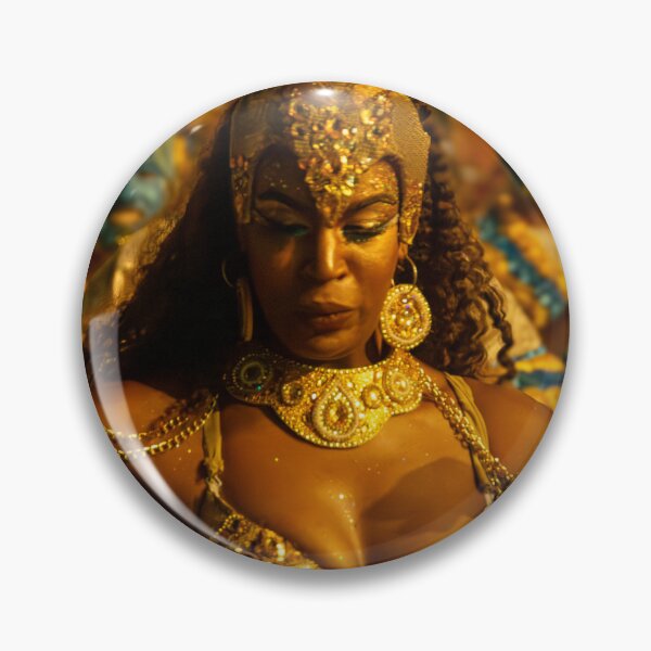 Item preview, Vedettes and drummers parading in montevideo llamadas carnival parade designed and sold by DFLC Prints.