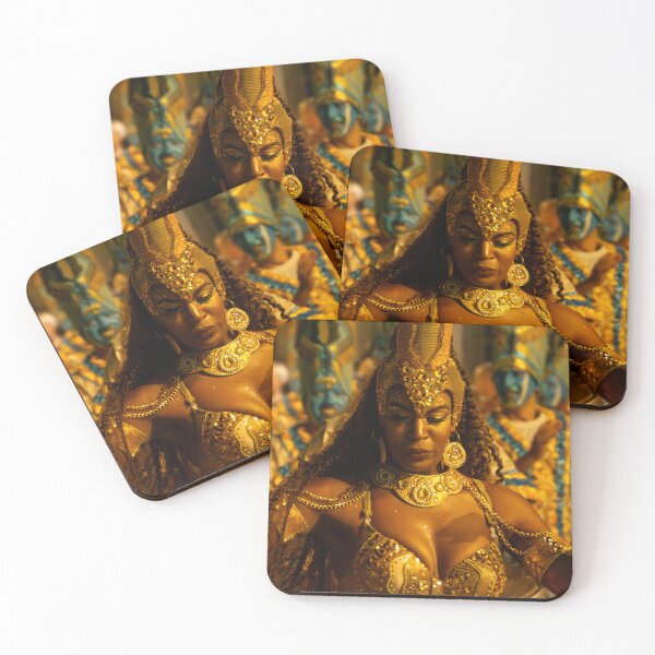 Item preview, Vedettes and drummers parading in montevideo llamadas carnival parade designed and sold by DFLC Prints.