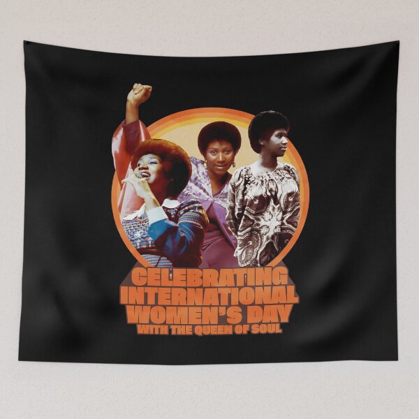 Item preview, Aretha Franklin designed and sold by vinakshiart.