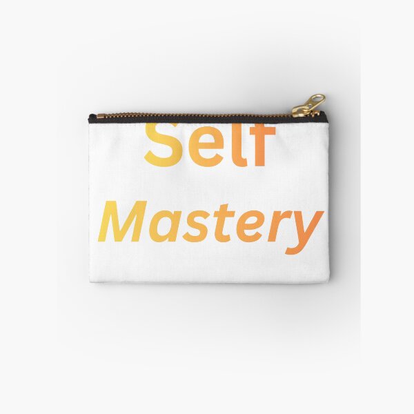 Item preview, Self Mastery Minimalist Mindset Typography Design designed and sold by OMLabel.