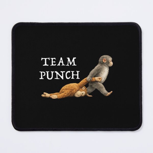 Item preview, Team Punch - Baby Monkey Punch, Punch the monkey, Punch Monkey designed and sold by MD-Over.