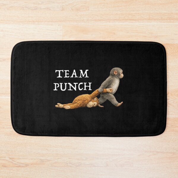Item preview, Team Punch - Baby Monkey Punch, Punch the monkey, Punch Monkey designed and sold by MD-Over.