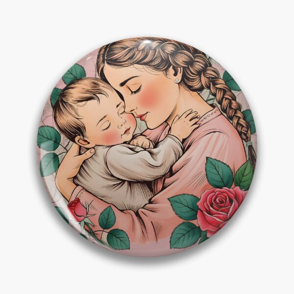 Item preview, The Rose of My Life: Mother’s Hug designed and sold by ZORRO SL .