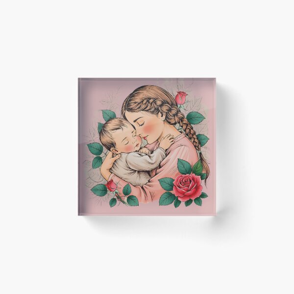 Item preview, The Rose of My Life: Mother’s Hug designed and sold by ZORRO SL .