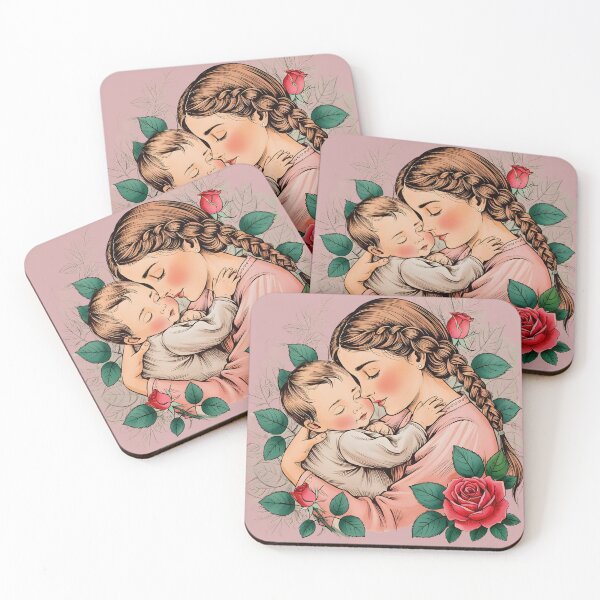 Item preview, The Rose of My Life: Mother’s Hug designed and sold by ZORRO SL .