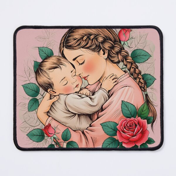 Item preview, The Rose of My Life: Mother’s Hug designed and sold by ZORRO SL .