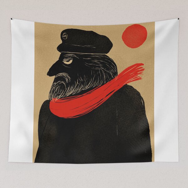 Item preview, Vintage retro  traditional captain marine salling designed and sold by Arctic frame studio.