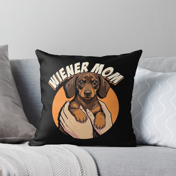 Item preview, Wiener Mom - Dachshund Dog designed and sold by Luan Huynh.