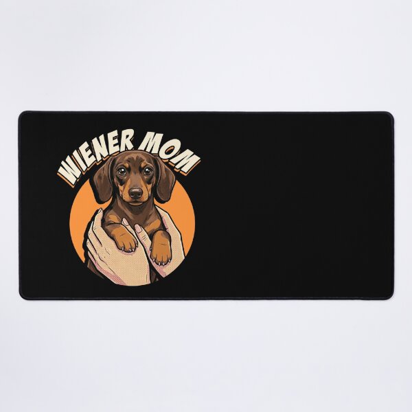 Item preview, Wiener Mom - Dachshund Dog designed and sold by Luan Huynh.