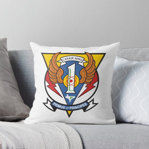Item preview, Carrier Air Wing One Primus et Principes Naval Emblem designed and sold by CharlieDesings.