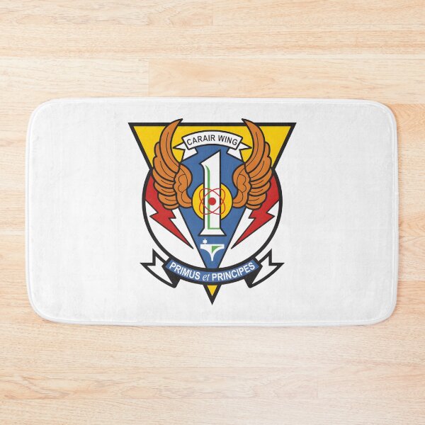 Item preview, Carrier Air Wing One Primus et Principes Naval Emblem designed and sold by CharlieDesings.