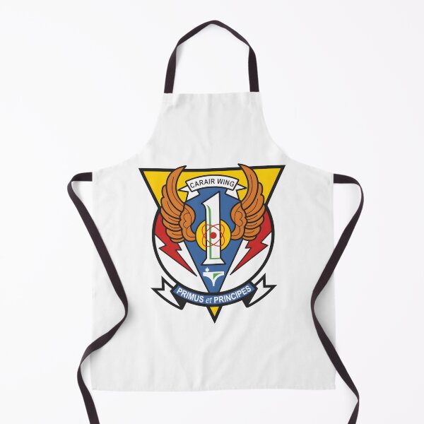 Item preview, Carrier Air Wing One Primus et Principes Naval Emblem designed and sold by CharlieDesings.