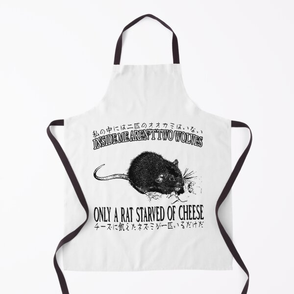 Item preview, Only A Rat Starved of Cheese designed and sold by VintageMedatsu.