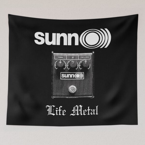 Item preview, Life Metal - Doom Metal - Drone designed and sold by waheedtshirts.