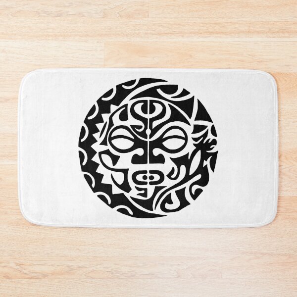 Item preview, Polynesian skull (black) designed and sold by Lagueny.