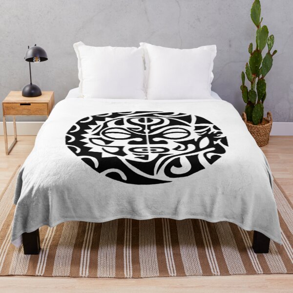 Item preview, Polynesian skull (black) designed and sold by Lagueny.