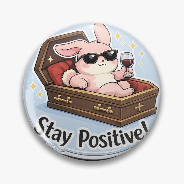 Item preview, Stay Positive! designed and sold by Safadraw-arts.