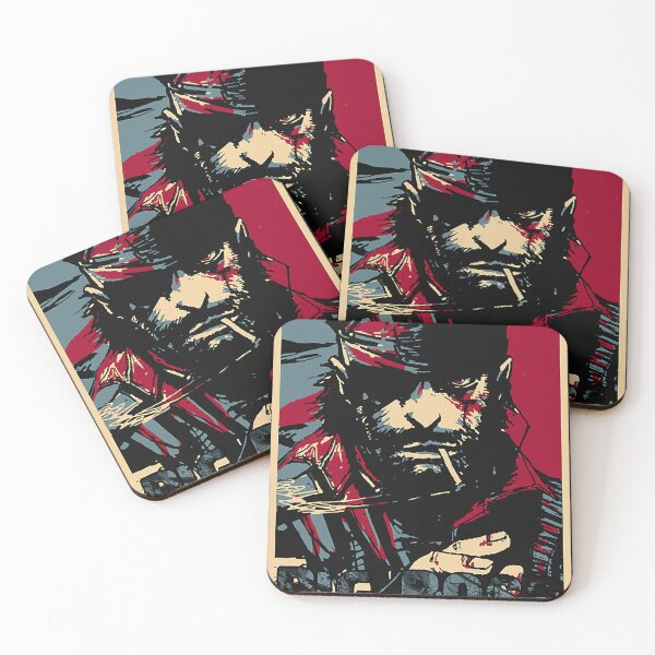 Item preview, Metal Gear Solid Big Boss designed and sold by poyefx.