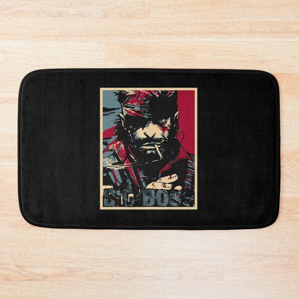 Item preview, Metal Gear Solid Big Boss designed and sold by poyefx.