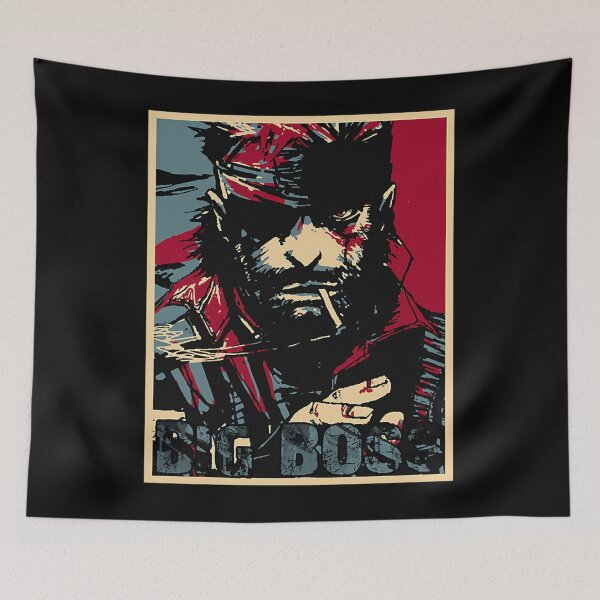 Item preview, Metal Gear Solid Big Boss designed and sold by poyefx.