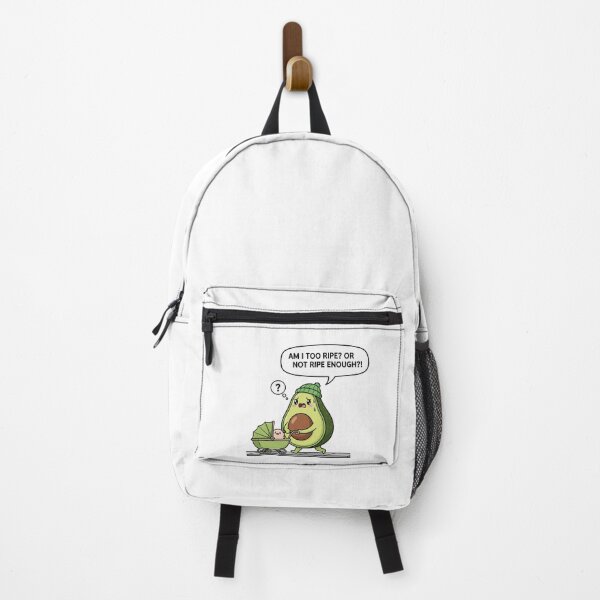 Item preview, Funny Avocado Parent Am I Ripe Enough Pun designed and sold by arossvy.