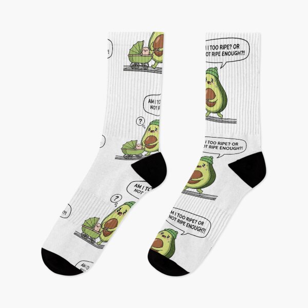 Item preview, Funny Avocado Parent Am I Ripe Enough Pun designed and sold by arossvy.