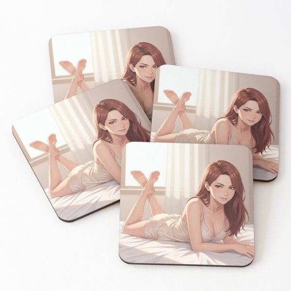 Item preview, Waifu Tease – Don’t Touch designed and sold by GerwantSHOP.