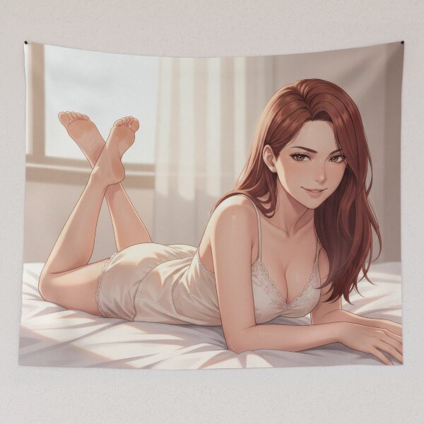 Item preview, Waifu Tease – Don’t Touch designed and sold by GerwantSHOP.