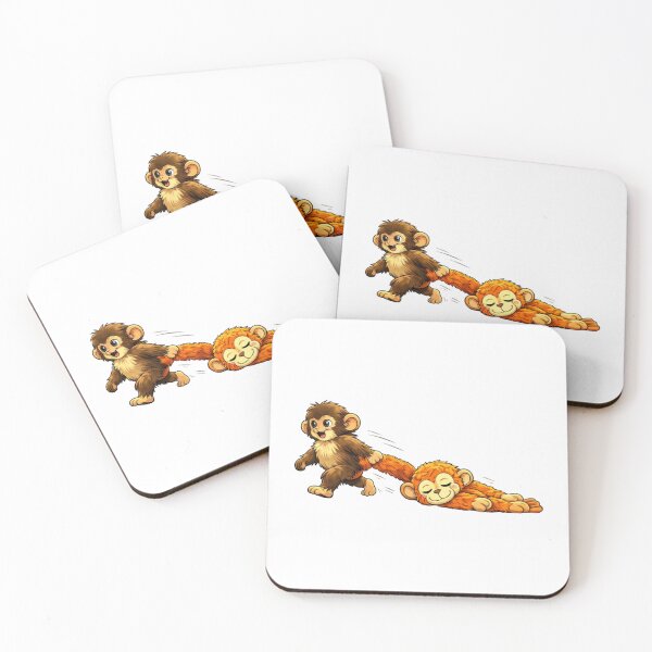 Item preview, Team Punch - Baby Monkey Punch, Punch the monkey, Punch Monkey designed and sold by MD-Over.