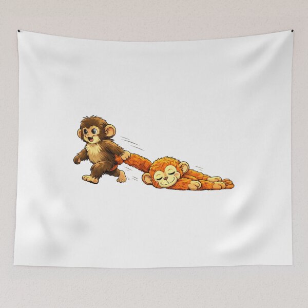 Item preview, Team Punch - Baby Monkey Punch, Punch the monkey, Punch Monkey designed and sold by MD-Over.
