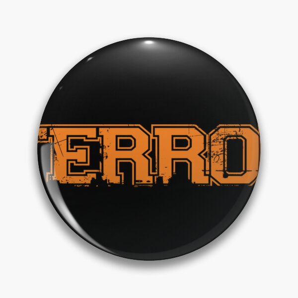 Item preview, Terror Orange Hardcore Style. designed and sold by waheedtshirts.