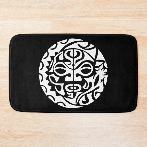 Item preview, Polynesian skull (white) designed and sold by Lagueny.