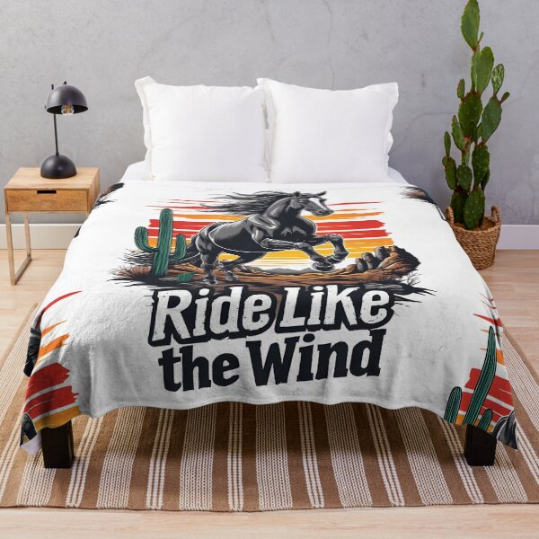 Item preview, Ride Like the Wind – Epic Galloping Horse Art designed and sold by owi-art.