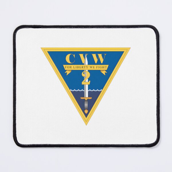 Item preview, Official Insignia of United States Navy Carrier Air Wing Two (CVW-2) designed and sold by CharlieDesings.
