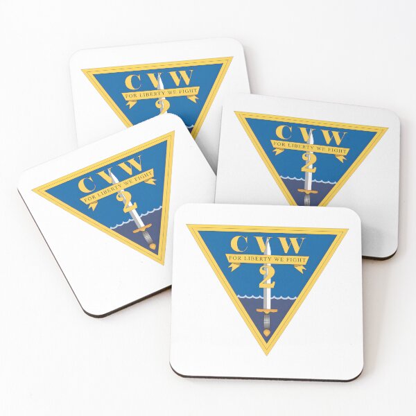 Item preview, Official Insignia of United States Navy Carrier Air Wing Two (CVW-2) designed and sold by CharlieDesings.