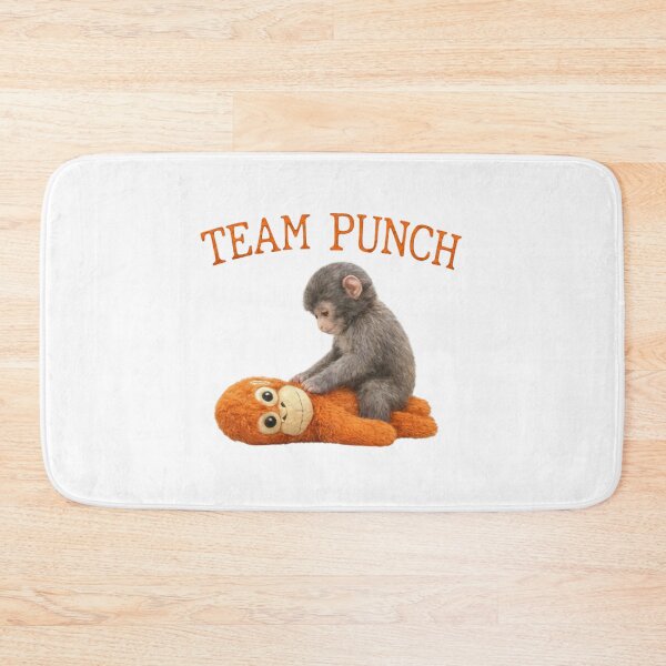 Item preview, Team Punch - Baby Monkey Punch, Punch the monkey, Punch Monkey designed and sold by MD-Over.