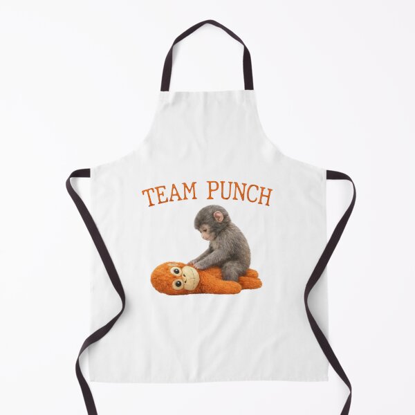 Item preview, Team Punch - Baby Monkey Punch, Punch the monkey, Punch Monkey designed and sold by MD-Over.