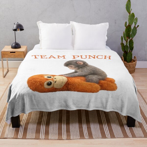 Item preview, Team Punch - Baby Monkey Punch, Punch the monkey, Punch Monkey designed and sold by MD-Over.