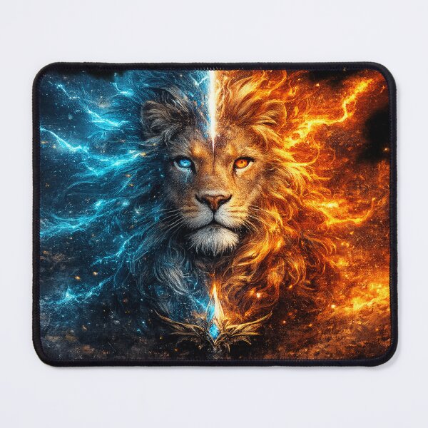 Item preview, Cosmic Lion With Radiant Sword designed and sold by Targon.