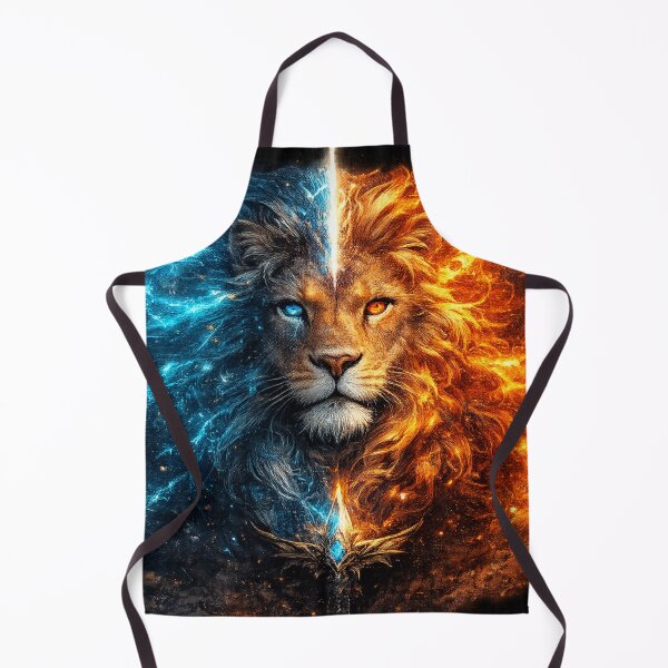 Item preview, Cosmic Lion With Radiant Sword  designed and sold by Targon.