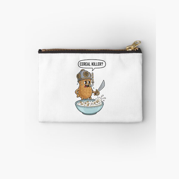 Item preview, Peanut Cereal Killer Diver Funny Food Pun designed and sold by arossvy.