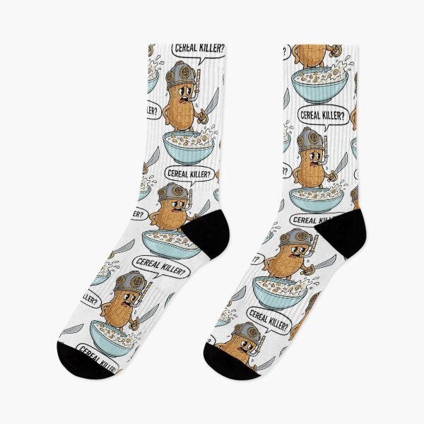 Item preview, Peanut Cereal Killer Diver Funny Food Pun designed and sold by arossvy.