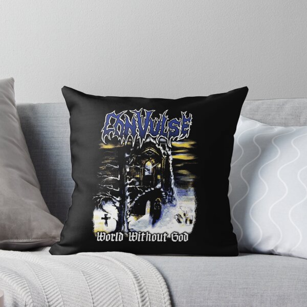 Item preview,  Convulse - World Without God designed and sold by poyefx.