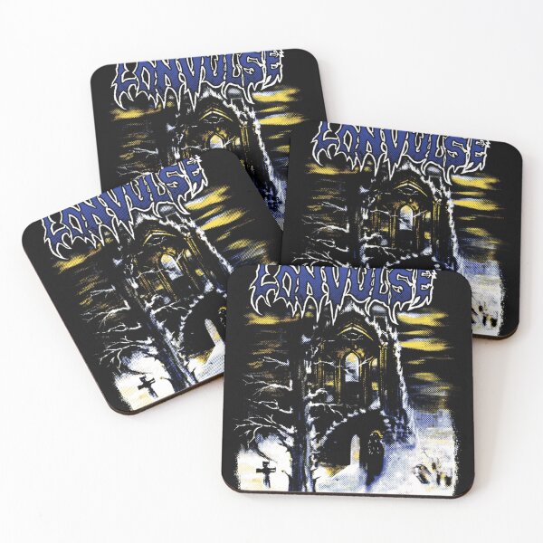 Item preview,  Convulse - World Without God designed and sold by poyefx.