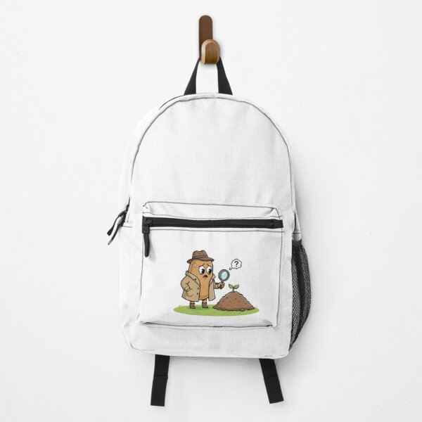 Item preview, Detective Potato Investigating Sprout Pun designed and sold by arossvy.