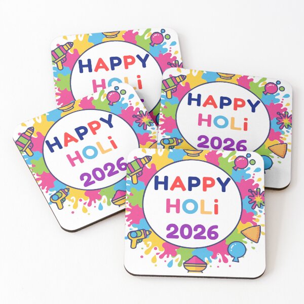 Item preview, Happy Holi 2026 - Vibrant Festival of Colors Mandala Splash designed and sold by TrendHubStore.