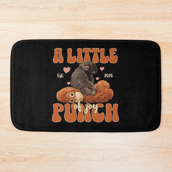 Item preview, Team Punch - Baby Monkey Punch, Punch the monkey, Punch Monkey designed and sold by MD-Over.