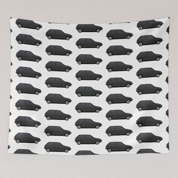 Item preview, Austin Metro (Black) designed and sold by neil4404.