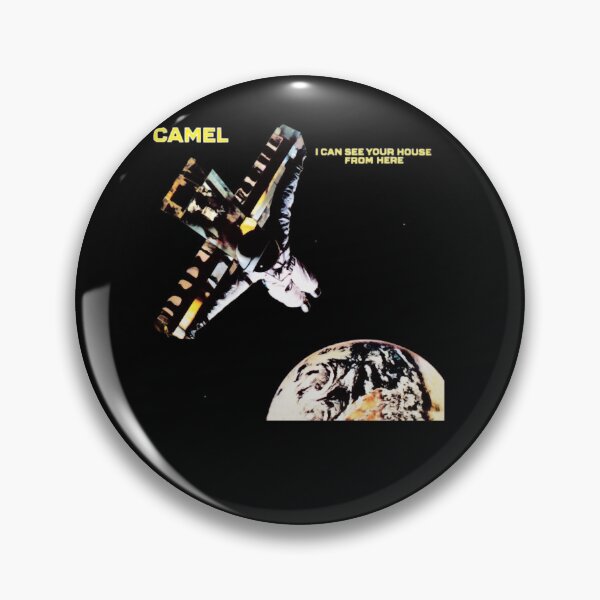 Item preview, Camel I Can See Your House From Here Classic  designed and sold by Mortaldivine.